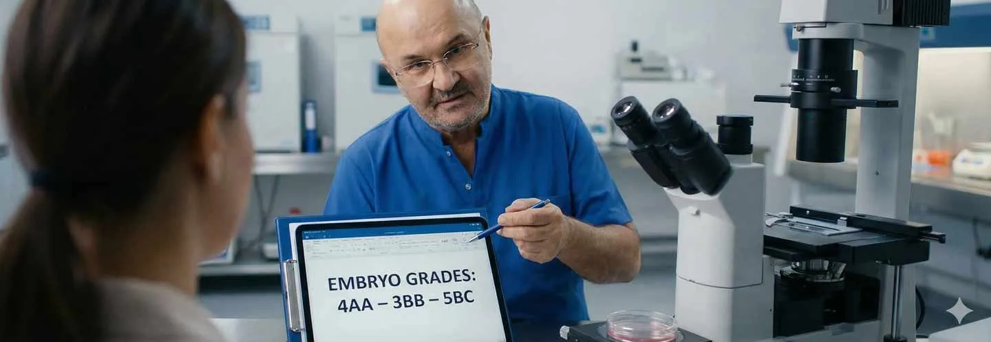 embriyo tup bebek laboratuvar raporu yorumlama