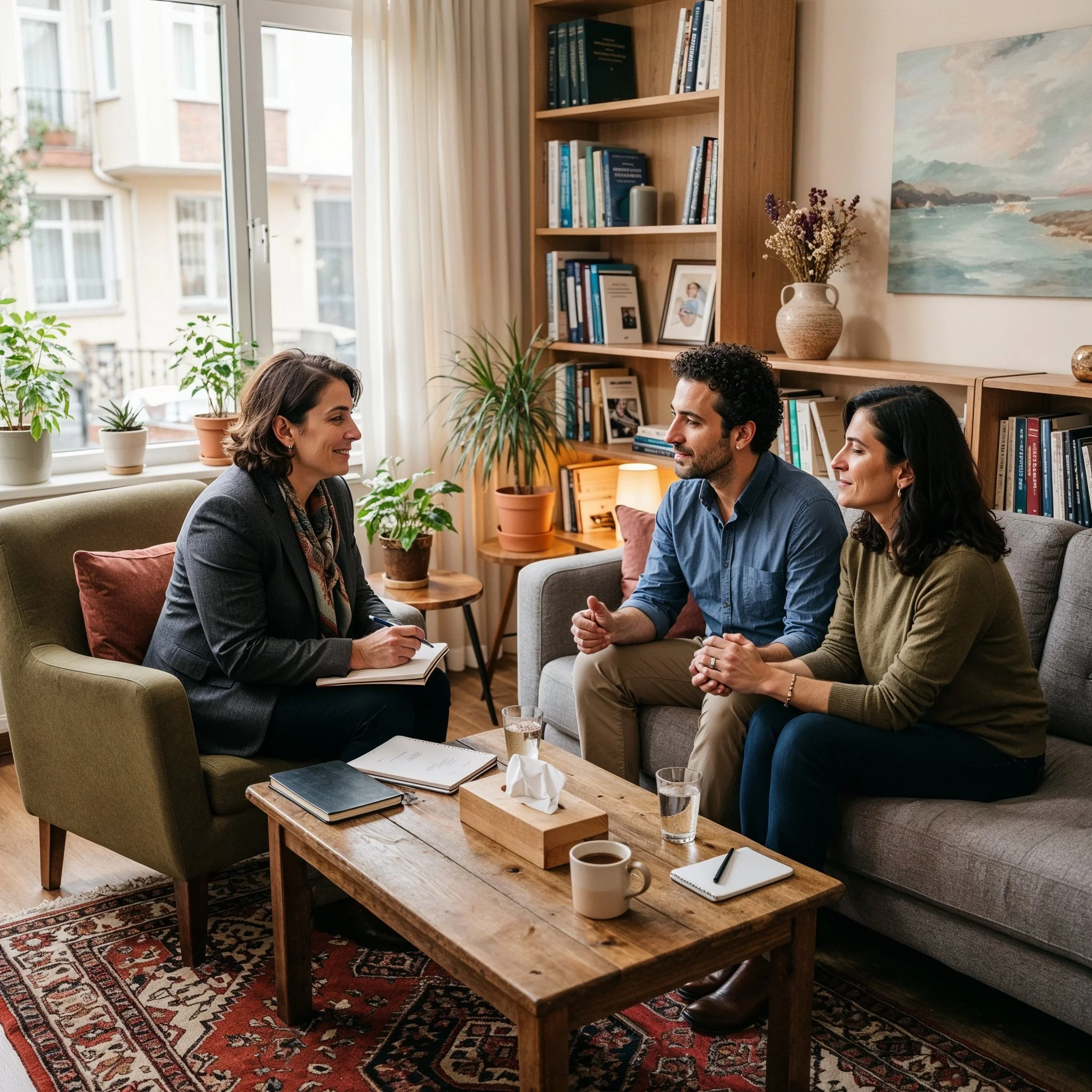 Çift danışmanlığı, birlikte baş etme